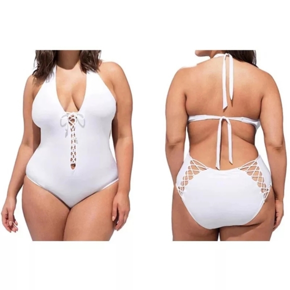 Other - Brand new Summer Women Plus Size Deep V Straps